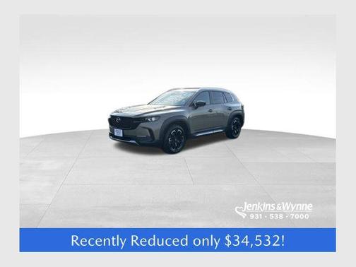 Zircon Sand Metallic 2025 Mazda CX-50 2.5 Turbo Meridian Edition