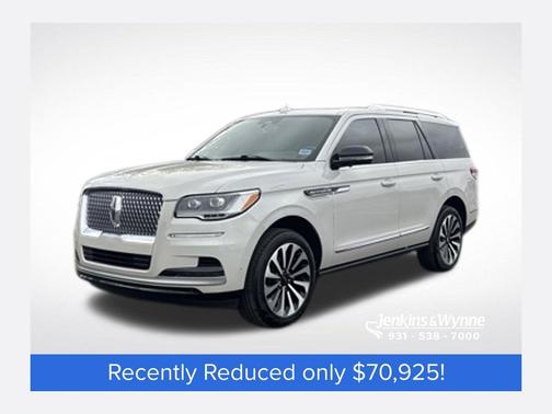 Ceramic Pearl Metallic Tri-Coat 2024 Lincoln Navigator Reserve
