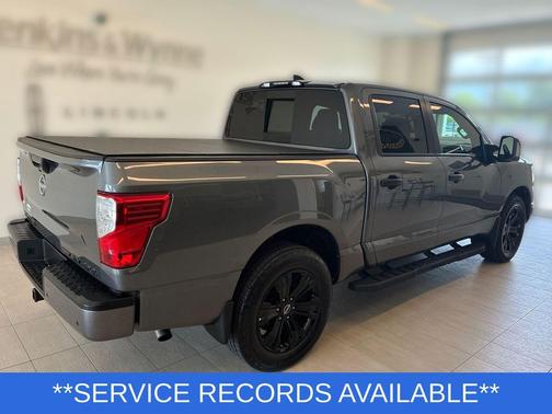 Gun Metallic 2024 Nissan Titan SV