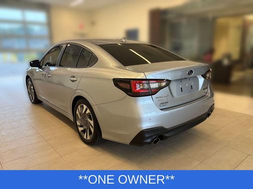 Ice Silver Metallic 2024 Subaru Legacy Touring XT