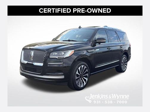 Infinite Black Metallic Clearcoat 2023 Lincoln Navigator Reserve