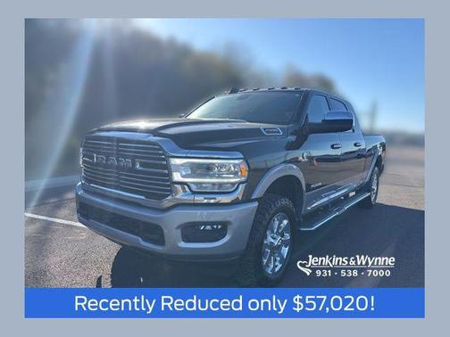 Diamond Black Crystal Pearlcoat 2022 RAM 2500 Laramie Mega Cab 4x4 6'4' Box