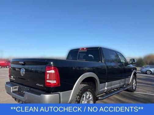 Diamond Black Crystal Pearlcoat 2022 RAM 2500 Laramie Mega Cab 4x4 6'4' Box
