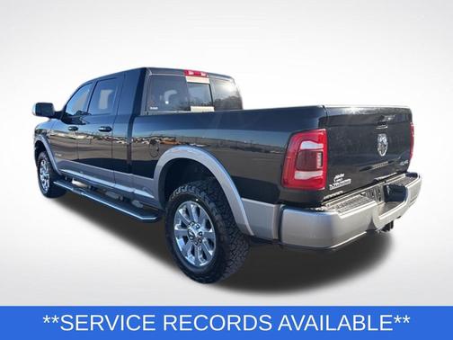 Diamond Black Crystal Pearlcoat 2022 RAM 2500 Laramie Mega Cab 4x4 6'4' Box