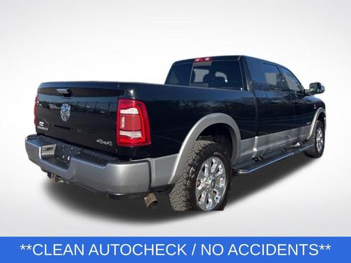 Diamond Black Crystal Pearlcoat 2022 RAM 2500 Laramie Mega Cab 4x4 6'4' Box