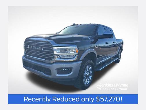 Diamond Black Crystal Pearlcoat 2022 RAM 2500 Laramie Mega Cab 4x4 6'4' Box