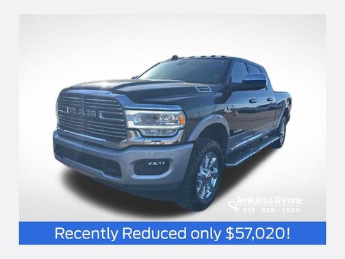 Diamond Black Crystal Pearlcoat 2022 RAM 2500 Laramie Mega Cab 4x4 6'4' Box