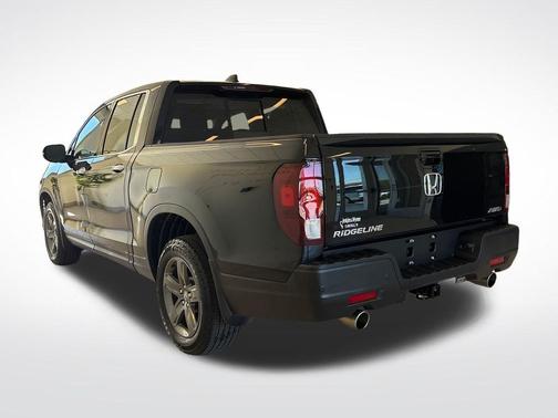 Crystal Black Pearl 2023 Honda Ridgeline RTL-E