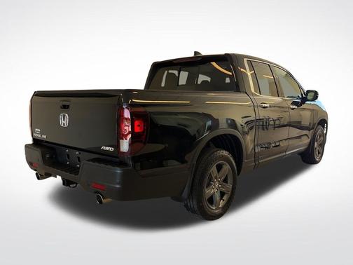 Crystal Black Pearl 2023 Honda Ridgeline RTL-E