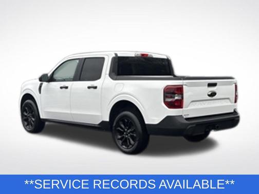 Oxford White 2024 Ford Maverick XLT
