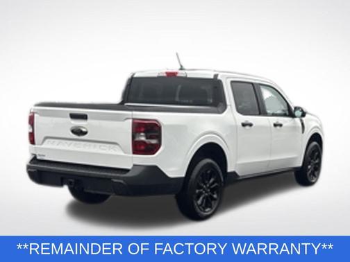 Oxford White 2024 Ford Maverick XLT