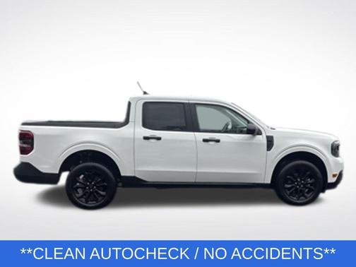 Oxford White 2024 Ford Maverick XLT