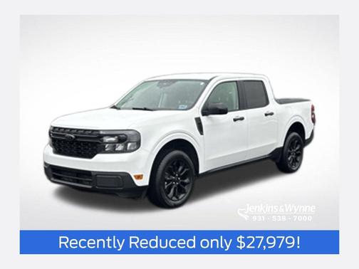 Oxford White 2024 Ford Maverick XLT