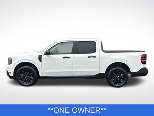 Oxford White 2024 Ford Maverick XLT