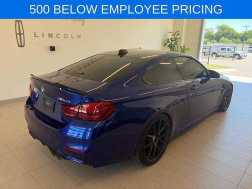 San Marino Blue Metallic 2019 BMW M4 CS
