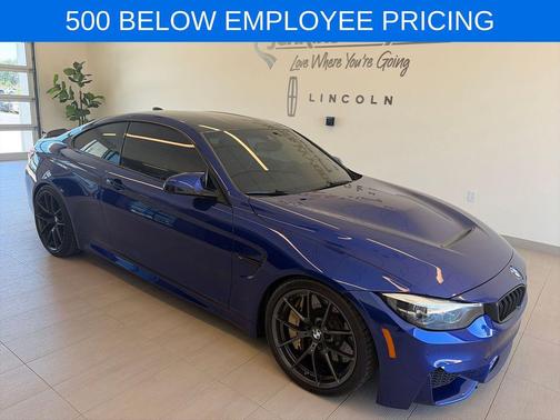 San Marino Blue Metallic 2019 BMW M4 CS