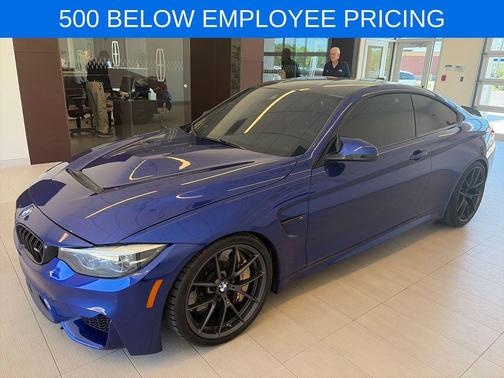 San Marino Blue Metallic 2019 BMW M4 CS