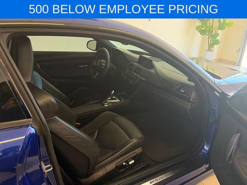 San Marino Blue Metallic 2019 BMW M4 CS