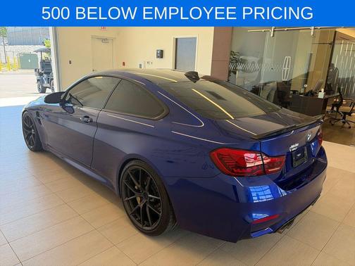 San Marino Blue Metallic 2019 BMW M4 CS