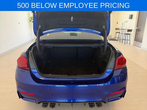 San Marino Blue Metallic 2019 BMW M4 CS