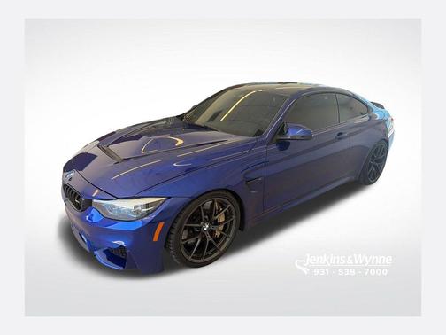 San Marino Blue Metallic 2019 BMW M4 CS