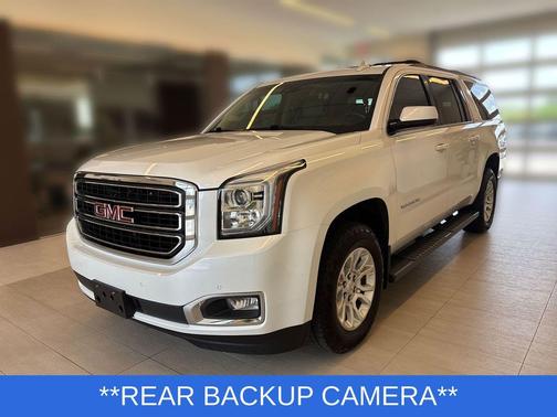 White Frost 2019 GMC Yukon XL SLT