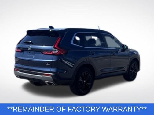Canyon River Blue Metallic 2025 Honda CR-V Hybrid Sport Touring AWD