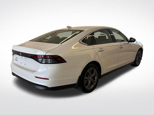 Platinum White Pearl 2023 Honda Accord EX