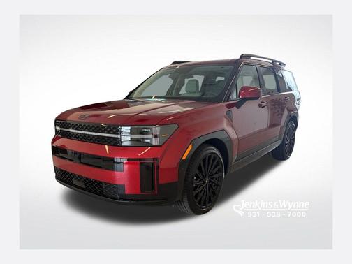 Ultimate Red 2025 Hyundai SANTA FE Calligraphy