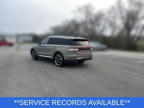 Harbor Gray Clearcoat 2025 Lincoln Aviator Reserve AWD