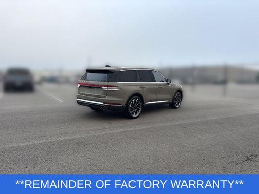 Harbor Gray Clearcoat 2025 Lincoln Aviator Reserve AWD
