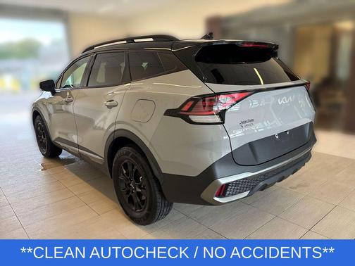 Wolf Gray/Ebony Black Roof 2023 Kia Sportage S