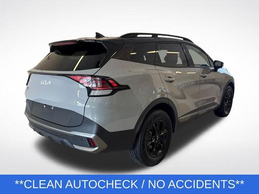 Wolf Gray/Ebony Black Roof 2023 Kia Sportage S