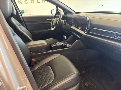 Wolf Gray/Ebony Black Roof 2023 Kia Sportage S