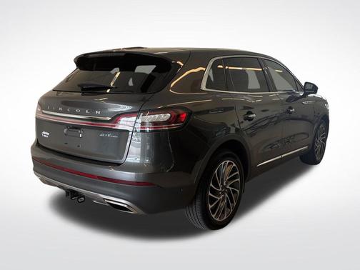 Magnetic Gray 2020 Lincoln Nautilus Reserve