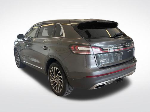 Magnetic Gray 2020 Lincoln Nautilus Reserve
