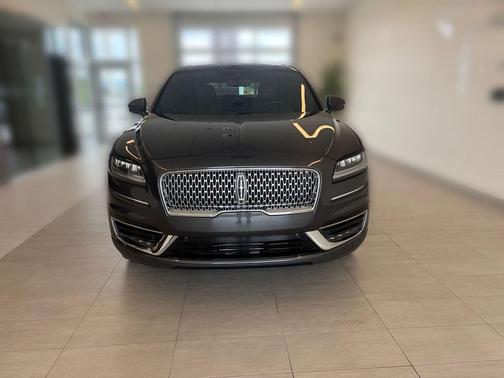 Magnetic Gray 2020 Lincoln Nautilus Reserve