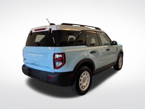 Robins Egg Blue 2025 Ford Bronco Sport Heritage