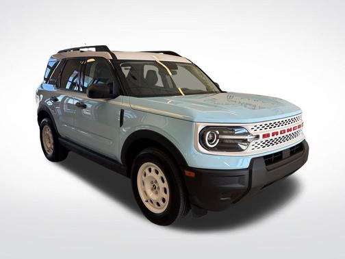 Robins Egg Blue 2025 Ford Bronco Sport Heritage