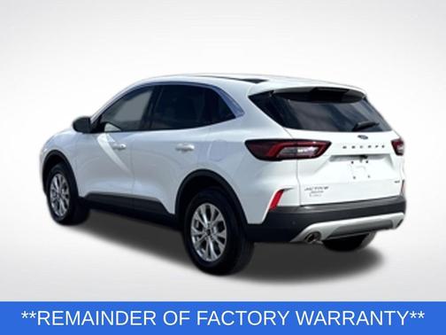 Oxford White 2024 Ford Escape Active