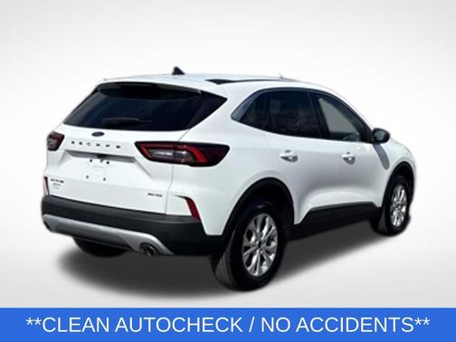 Oxford White 2024 Ford Escape Active