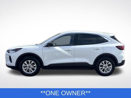 Oxford White 2024 Ford Escape Active