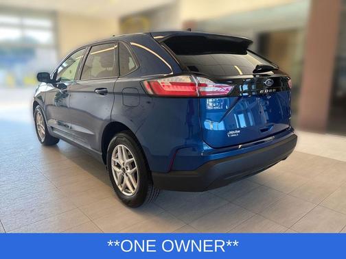 Atlas Blue Metallic 2023 Ford Edge SE