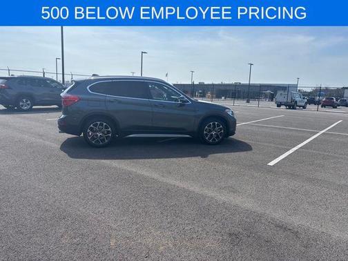 Mineral Gray Metallic 2021 BMW X1 xDrive28i
