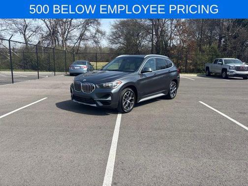 Mineral Gray Metallic 2021 BMW X1 xDrive28i