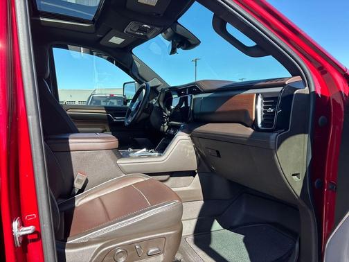 Volcanic Red Tintcoat 2024 GMC Sierra 2500 Denali