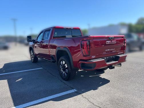 Volcanic Red Tintcoat 2024 GMC Sierra 2500 Denali