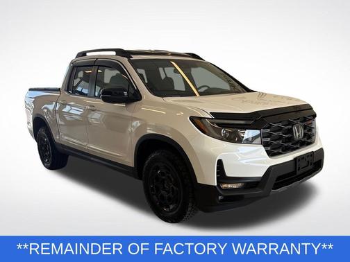 Platinum White Pearl 2026 Honda Ridgeline TrailSport+