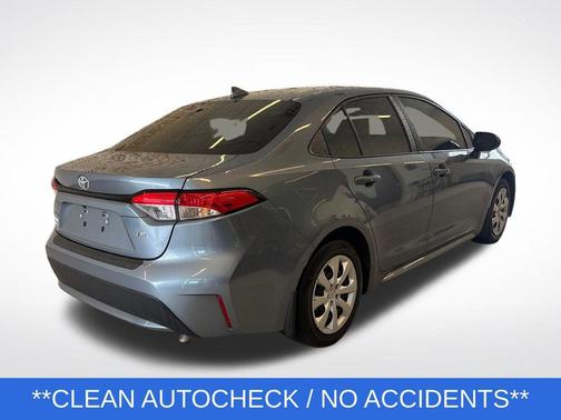 Celestite 2021 Toyota Corolla LE