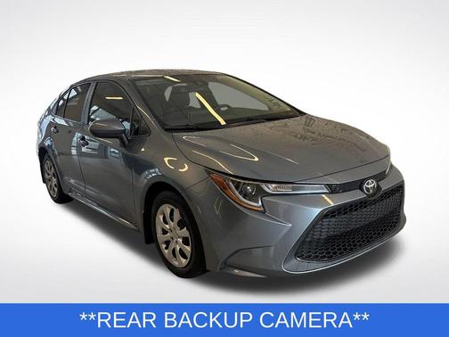 Celestite 2021 Toyota Corolla LE